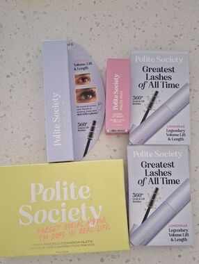 Polite Society Makeup Set